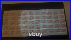 Variété, Roulette 5 Carnets YT 1214-C3Ab, Date + Série, Bandes Phospho variété