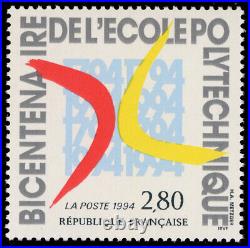 Variété timbre de France Neuf