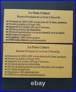 Variété timbres France Carnet Marianne Briat 2712CP1 neufs XX