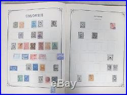 Vieil album, collection de timbres très anciens de France et du Monde 130 photos