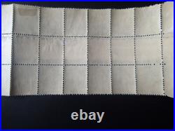 YT 192 NEUF IMPRESSION SUR RACCORD TTB en BLOC DE 10 EXEMPLAIRES, RARE