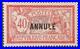 Yvert_119_CI1_Merson_40_c_Rouge_et_bleu_Cours_d_Instruction_surcharge_ANNULE_01_fo