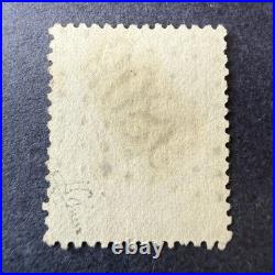 Yvert 21, Napoléon 10c bistre oblitéré GC 5086 Gallipoli. Signé Brun. TB
